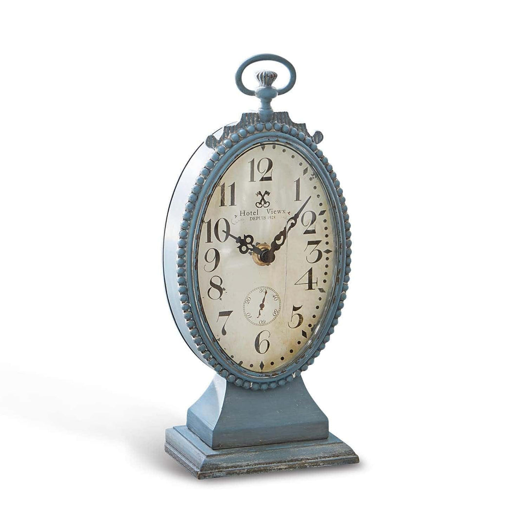 Loberon Uhr Michelet, Vintage-Charme, Antik Inspiriertes Ziffernblatt, Kunstvolle Rückseite, Zeitmes