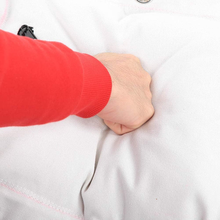 Pilipane Sandsack,Wing Chun Wall Punch, leerer Sandsack mit Reissverschluss für Boxen Muay Thai Sand