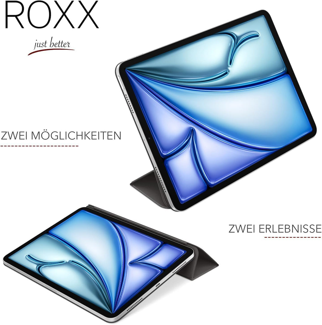 Roxx Hardcase Hülle mit Innenschutz | Wie das Original | Magnetisch | Kompatibel mit iPad Air 4. & 5