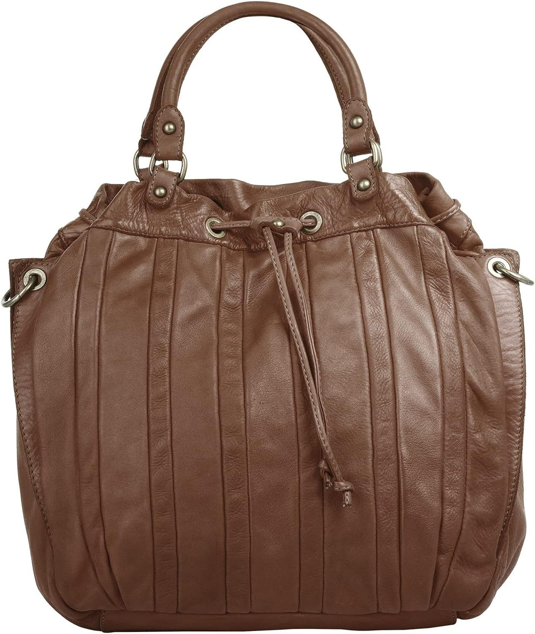 forty° Shopper Echt Leder Damen - 021143 Cognac, Cognac