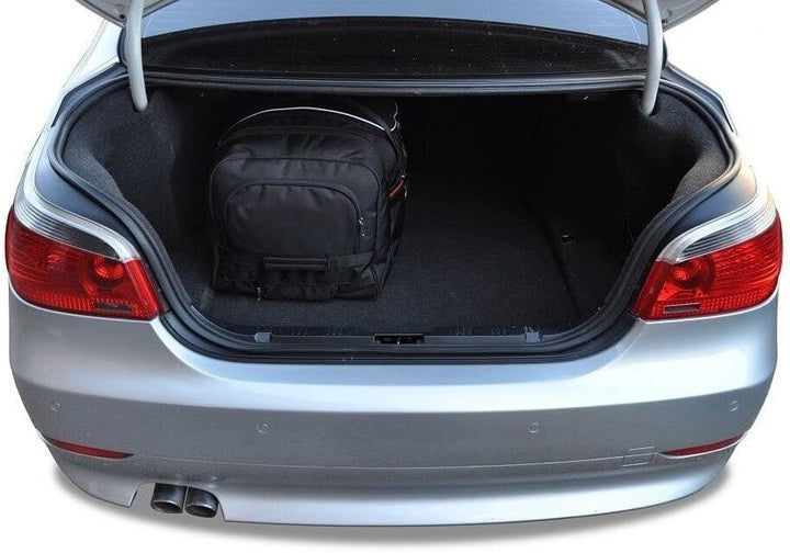 KJUST Dedizierte Reisetaschen 4 stk kompatibel mit BMW 5 LIMOUSINE E60 2003-2010