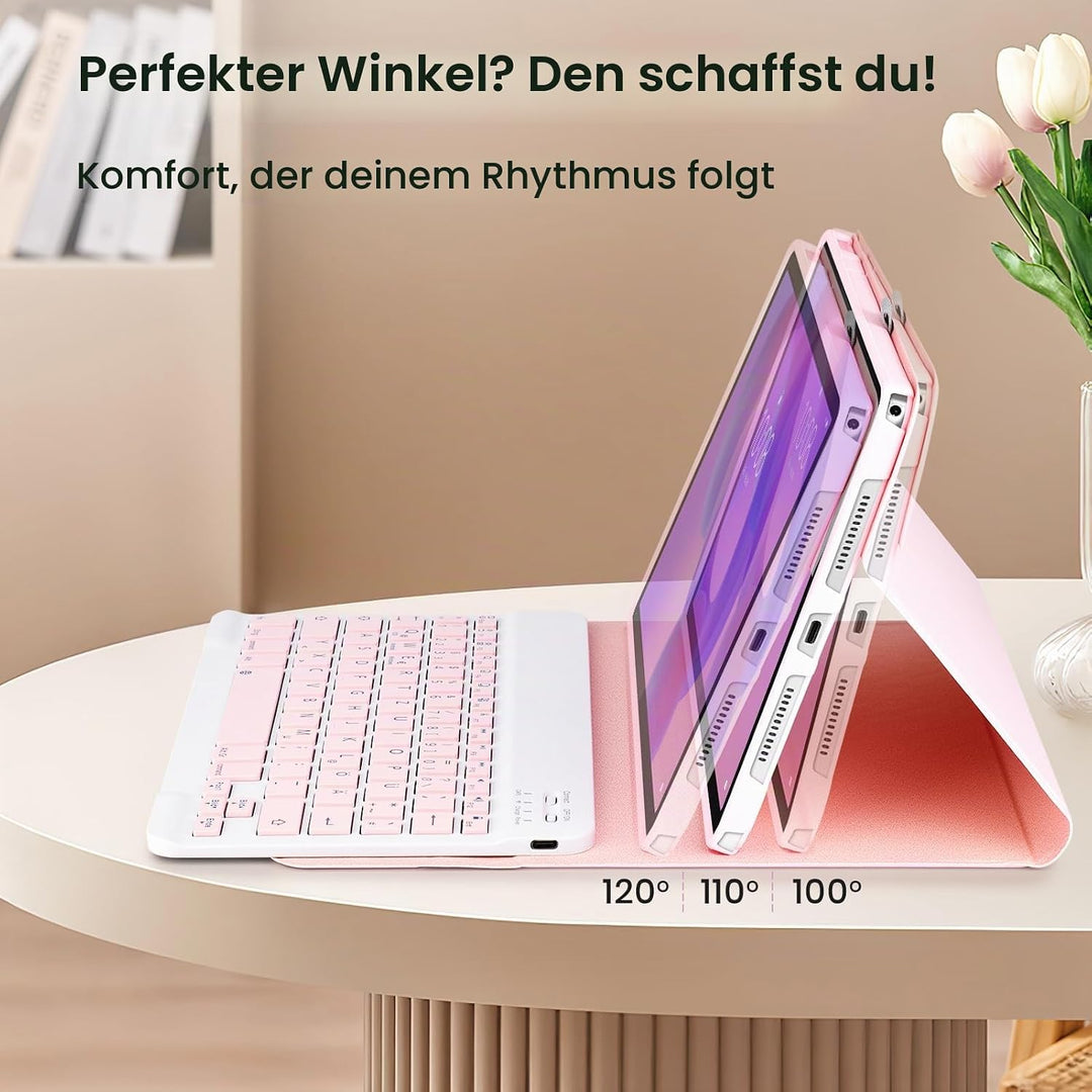 Hülle mit Tastatur für Lenovo Idea Tab 11" 2025 TB-336FU/TB-336ZU, Tastaturs Hülle für Lenovo Idea 1
