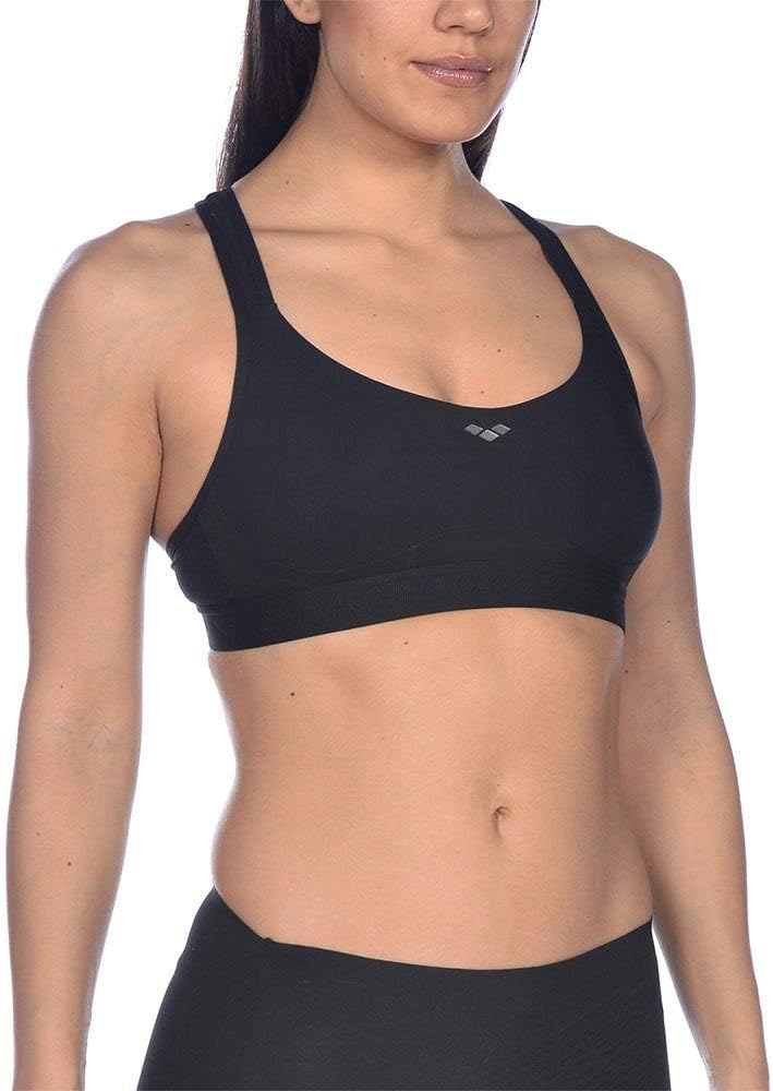 ARENA Damen Elettra Sport-BH, 76 Schwarz