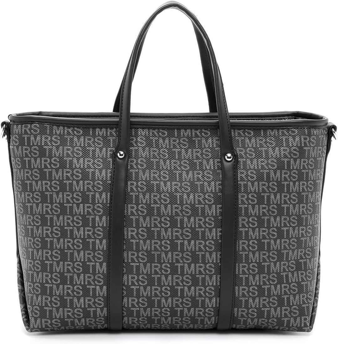 Tamaris Shopper Grace 31438 Damen Handtaschen Print Einheitsgrösse Black 100, Einheitsgrösse Black 1