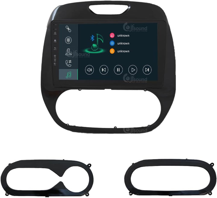 Personalisiertes Autoradio für Renault Captur Android GPS Bluetooth WiFi USB DAB+ Touchscreen 9" 8co