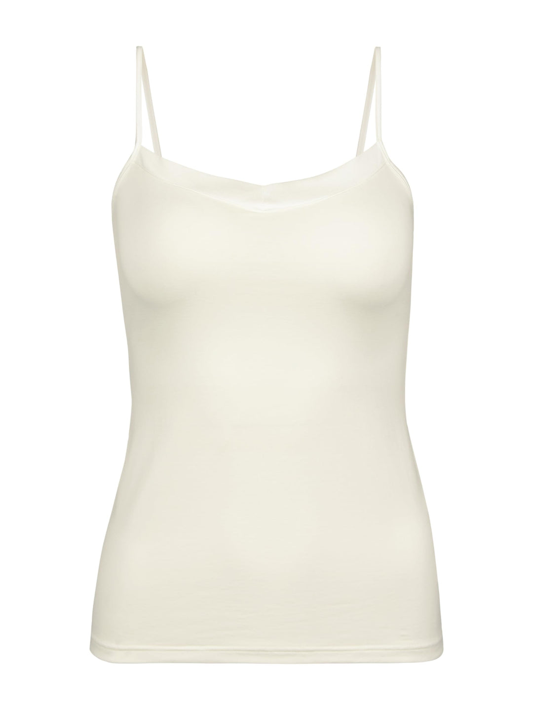 Calida Damen Cate T-Shirt 40-42 Alabaster Crème, 40-42 Alabaster Crème