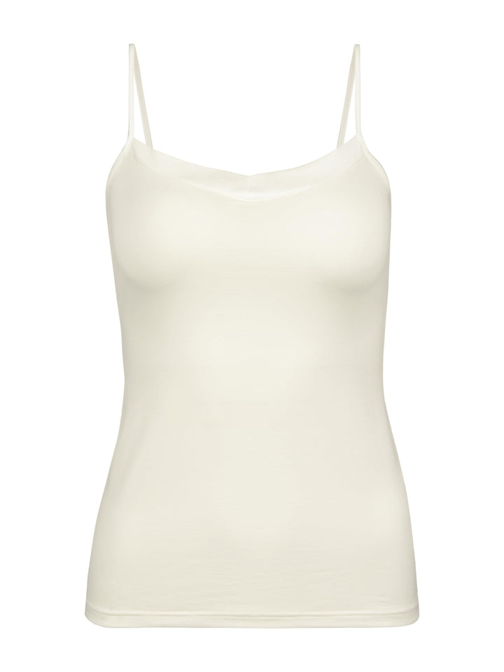 Calida Damen Cate T-Shirt 40-42 Alabaster Crème, 40-42 Alabaster Crème