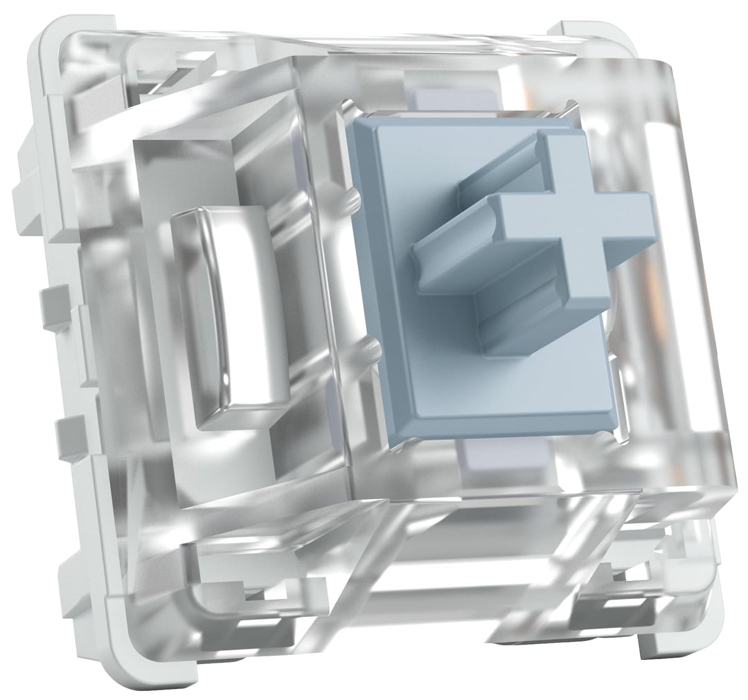 Glorious PC Gaming Race Kailh Speed Silver Switches für GMMK Tastaturen - 120 Stück Linear Speed Sil