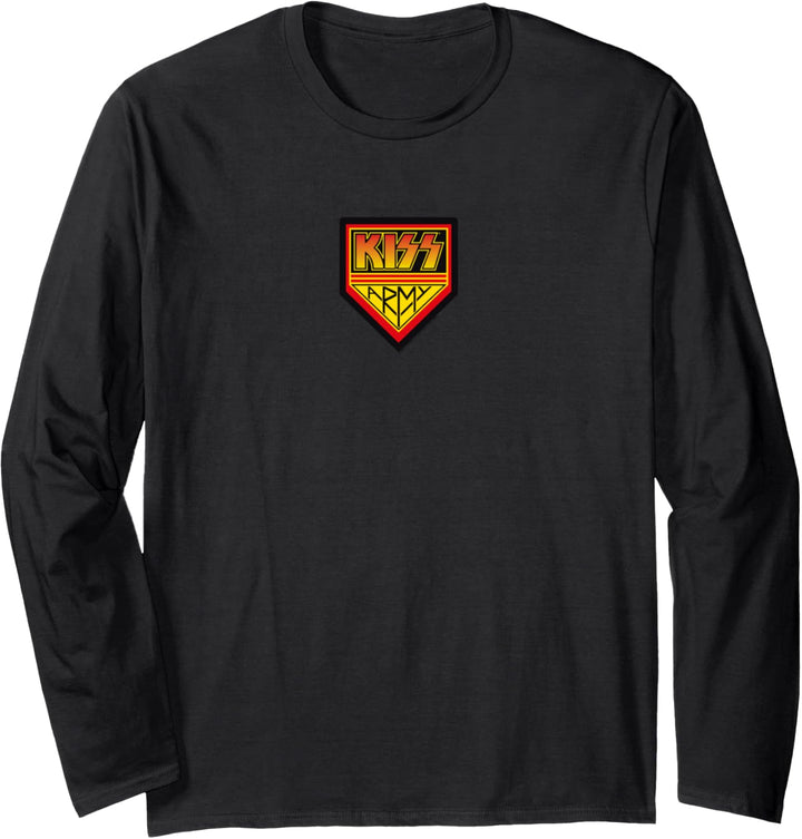 Kiss – Kiss Army Logo Langarmshirt