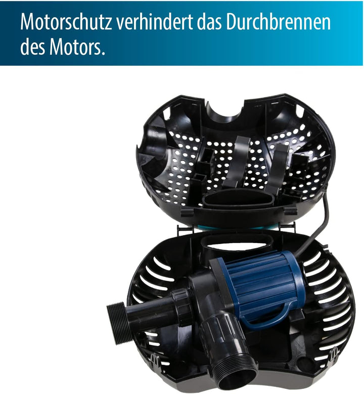 AquaForte O-Plus Vario 10.000 S, mit externer Steuerung, Durchfluss 6 bis 10 m3/ Stunde, Maximale Fö