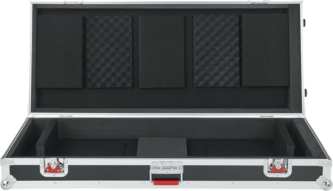 Gator Cases G-Tour ATA Style Keyboard-Koffer mit Heavy Duty Tour Grade Hardware; passend für 88-Note