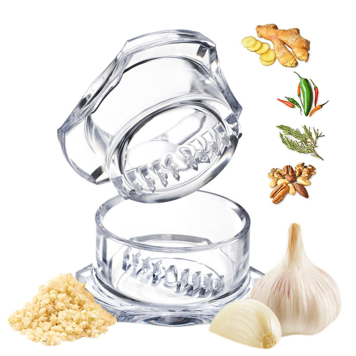 NexTrend Garlic Twister 4. Generation – Ingwer, Kräuter, Nüsse, Knoblauchpresse, Küchenwolf, leicht