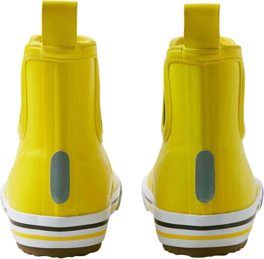 Reima Kinder Ankles Gummistiefel Regenstiefel Gelb 31 EU, Gelb 31 EU