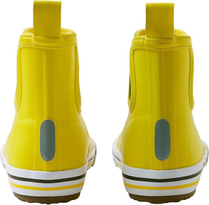 Reima Gummistiefel Ankles für Kinder, knöchelhohe, wasserdichte Kinderschuhe aus nachhaltigem Gummi,