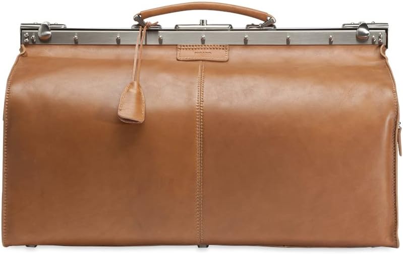PICARD Herren Reisetasche Toscana aus Rindsleder | mit Klappverschluss | Reisetasche | Alltag 52x27x