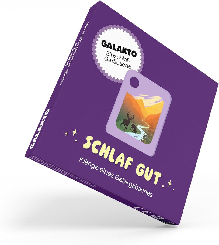 Galakto Audio-Token: Schlaf gut - Klänge eines Gebirgsbaches, Klangwelten für Kinder ab 3 Jahren, Sp