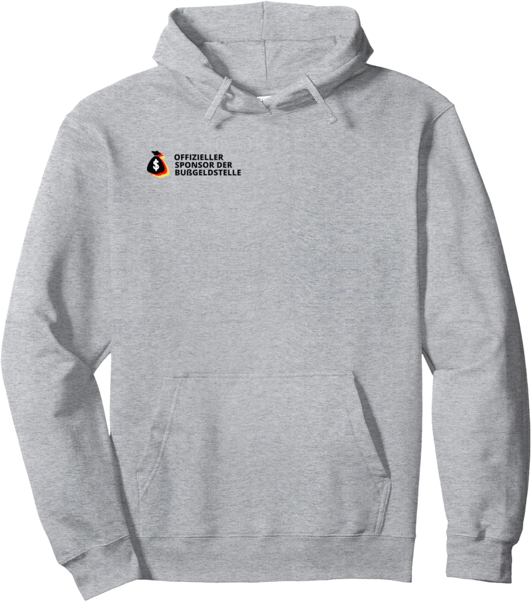 Offizieller Sponsor der Bussgeldstelle Pullover Hoodie