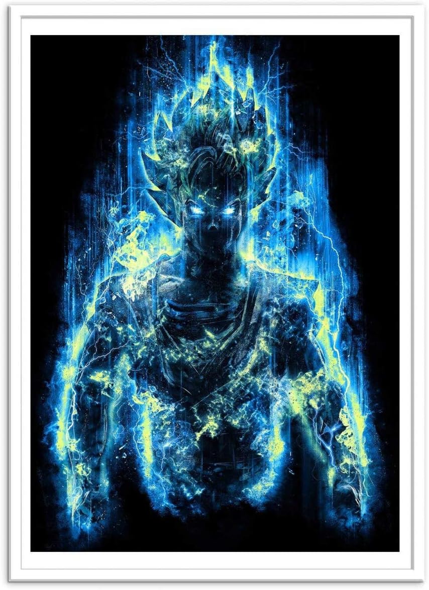 Wall Editions Art-Poster - God Goku - Barrett Biggers
