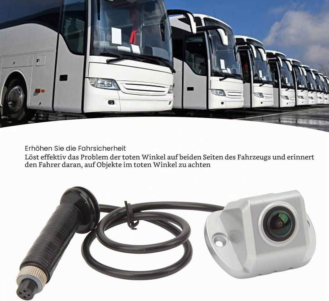 Seitenansichtkamera, Nachtsicht, 4-polig, Rückfahrkamera, Wasserdicht, IP68, Autotür Toter Winkel Se