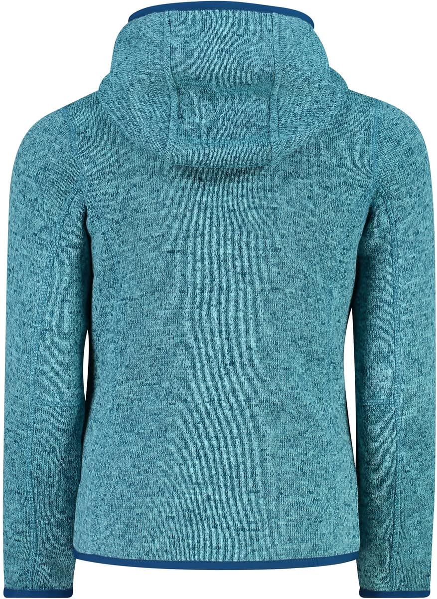 CMP ERROR:#N/A Kinder-knit-tech-jacke mit Fester Kapuze Knit-Tech Kinder Jacke mit fester Kapuze 128
