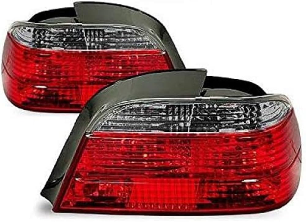 in.pro. 1242396 HD Rückleuchten BMW 7-er E38 94-01, rot - grau