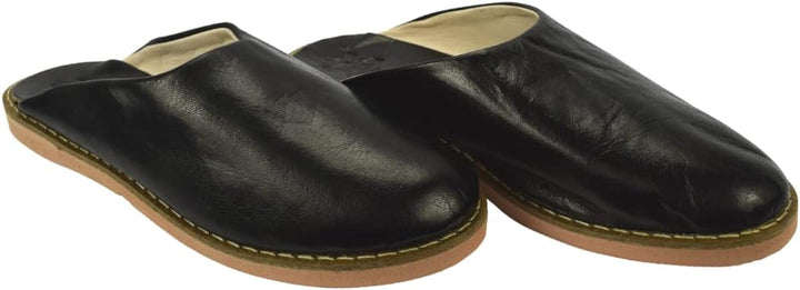 100% Leder Solide und Bequeme Hausschuhe für Damen und Herren für Zuhause oder Outdoor - Traditionel
