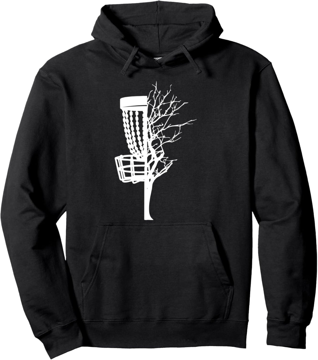 Disc Golf Korb Par Geschenk Midrange Frisbee Hole in One Pullover Hoodie