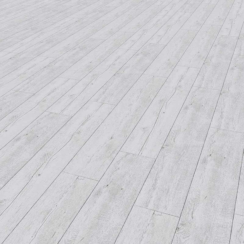 MadeInNature, PVC-Bodenfliesen, selbstklebend, grosse Auswahl an Farben und Grösse (1,10 m², White P
