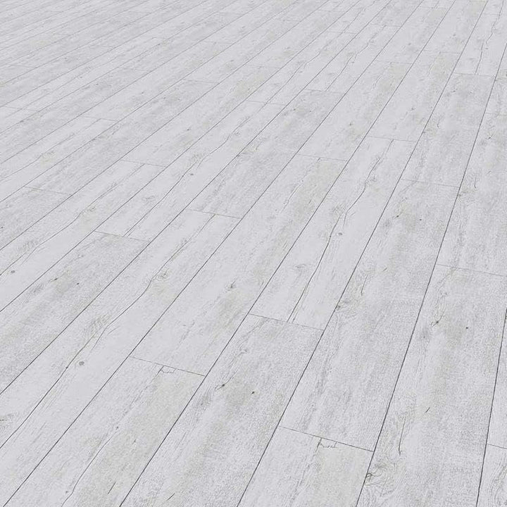 MadeInNature, PVC-Bodenfliesen, selbstklebend, grosse Auswahl an Farben und Grösse (1,10 m², White P