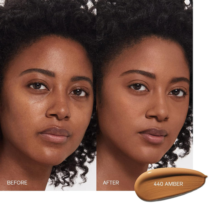 Shiseido Synchro Skin Self Refreshing Foundation 440 Amber, 30 ml 440 Amber 30 ml (1er Pack), 440 Am