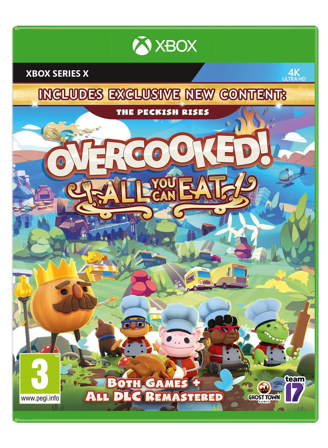 Overcooked All You Can Eat Xbox Series X, Xbox Series X