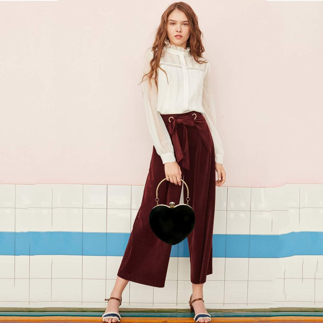 NICOLE & DORIS Abendtasche Damen Abend Clutch Umhängetasche für Hochzeit sketten tasche Handtasche f