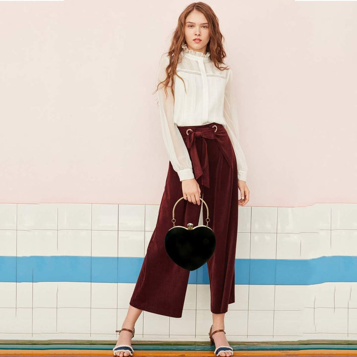 NICOLE & DORIS Abendtasche Damen Abend Clutch Umhängetasche für Hochzeit sketten tasche Handtasche f