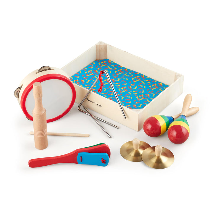 Melissa & Doug Eine Band Im Kasten | Lernspielzeug | Musikalisches Spielzeug für die Kinder | 3+ | G