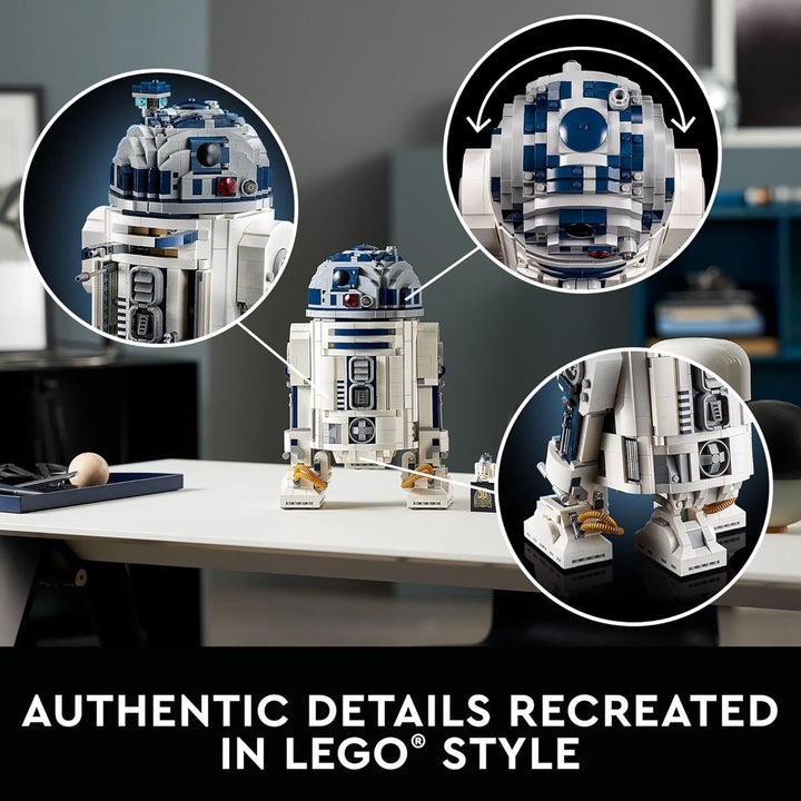 lego Star Wars R2-D2 75308 Collectible Building Toy, New 2021, ab 18 Jahren, (2,315 Pieces) Standard