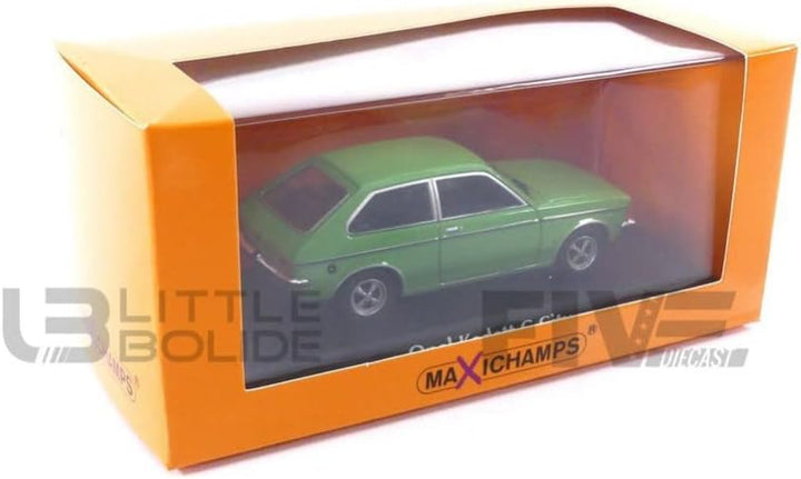 MAXICHAMPS - OPE Kadett C City - 1978-1/43