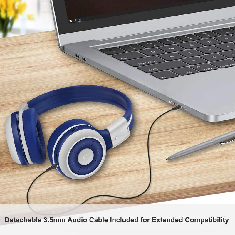 SIMOLIO 2 Stück of Bluetooth Kopfhörer Kinder, Kinderkopfhörer mit 75dB, 85dB, 94dB Lautstärke begre