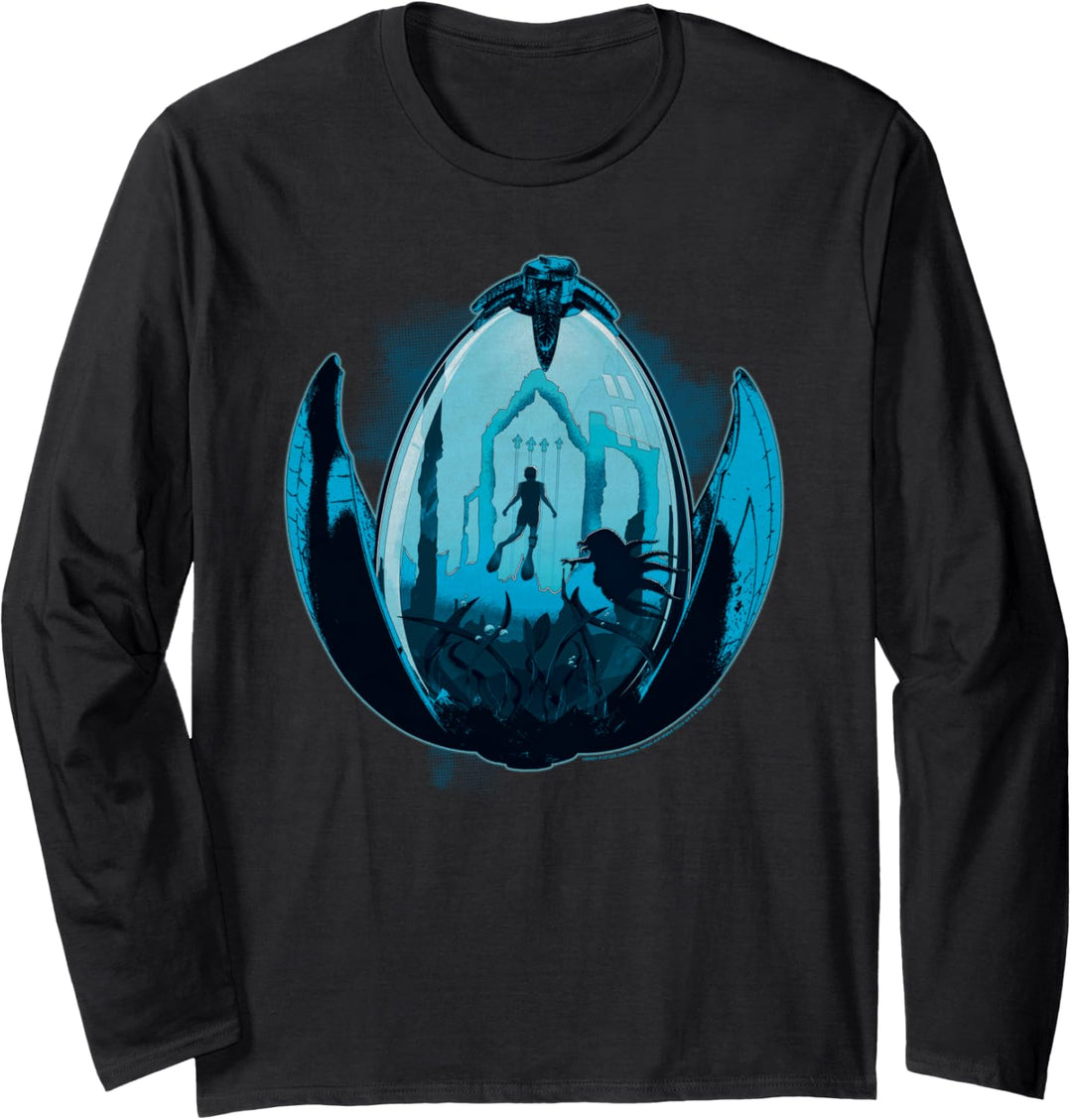 Harry Potter The Golden Egg Langarmshirt