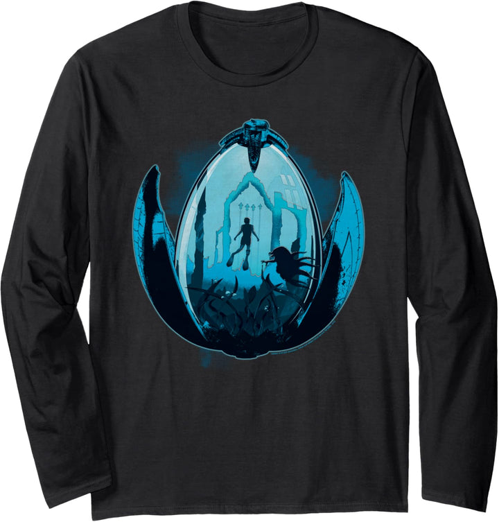 Harry Potter The Golden Egg Langarmshirt