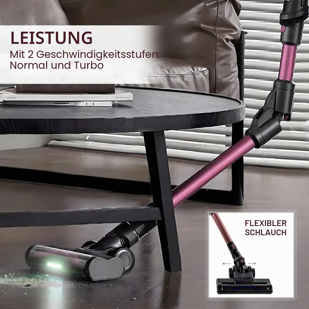 Avilia Wiederaufladbarer Staubsauger 10.000 Pa 110 W mit doppeltem HEPA-Filter und Zyklon-System – 2