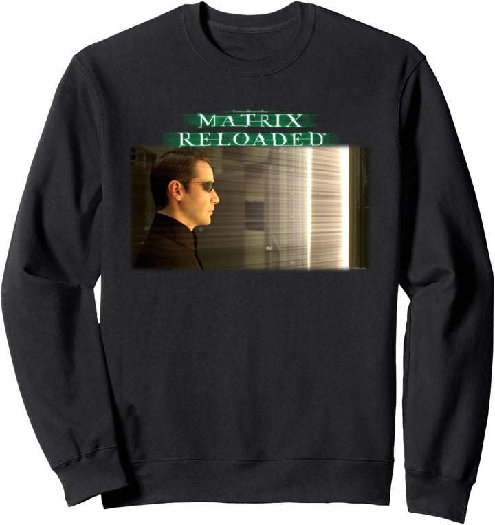 The Matrix Reloaded The Door of Light Sweatshirt