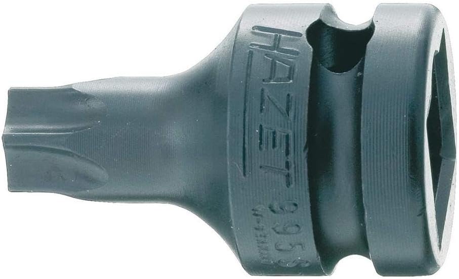 Hazet 995S-T50 Torx Kraft Schraubendreher Einsatz, Schlüsselweite TORX1: T50, Schlüsselweite TO