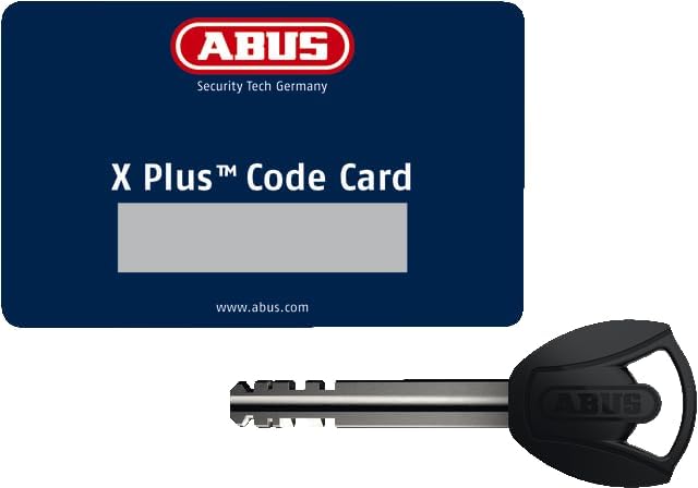 ABUS Bügelschloss Granit XPlus 540 + USH-Halterung - Fahrradschloss mit 13 mm starkem Bügel und XPlu