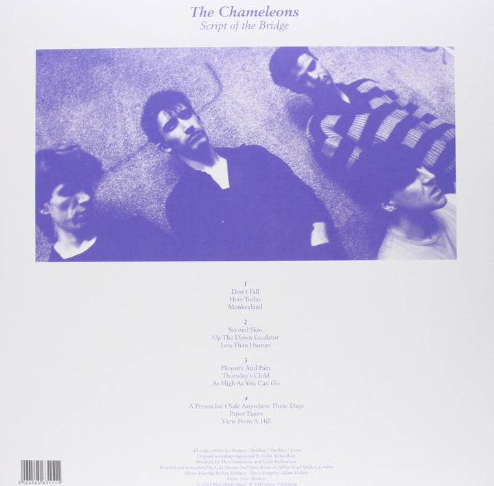 Script of the Bridge (Abbey Road Restoration), Vinyl