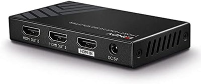 Lindy HDMI-Splitter, 2 Anschlüsse, 18 G