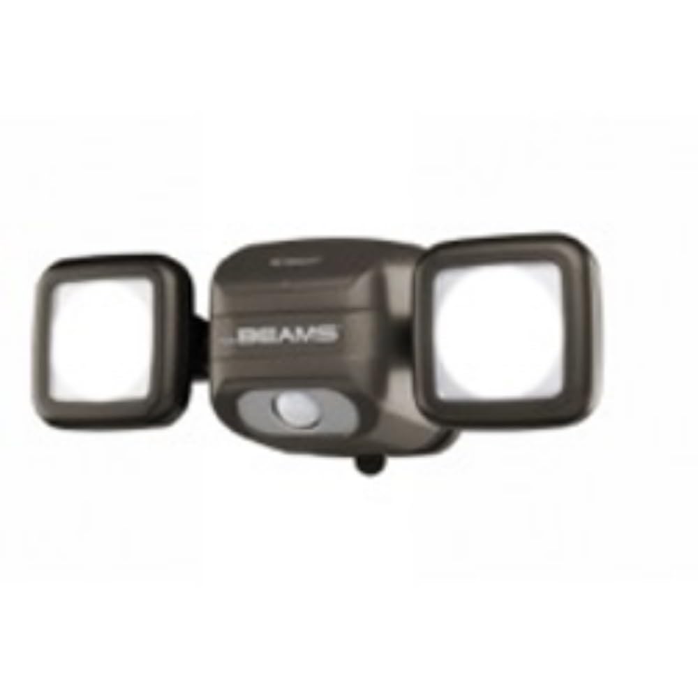 MrBeams batteriebetriebener LED Strahler MBN3000 braun mit Bewegungssensor und koppelbar 1er-pack Br