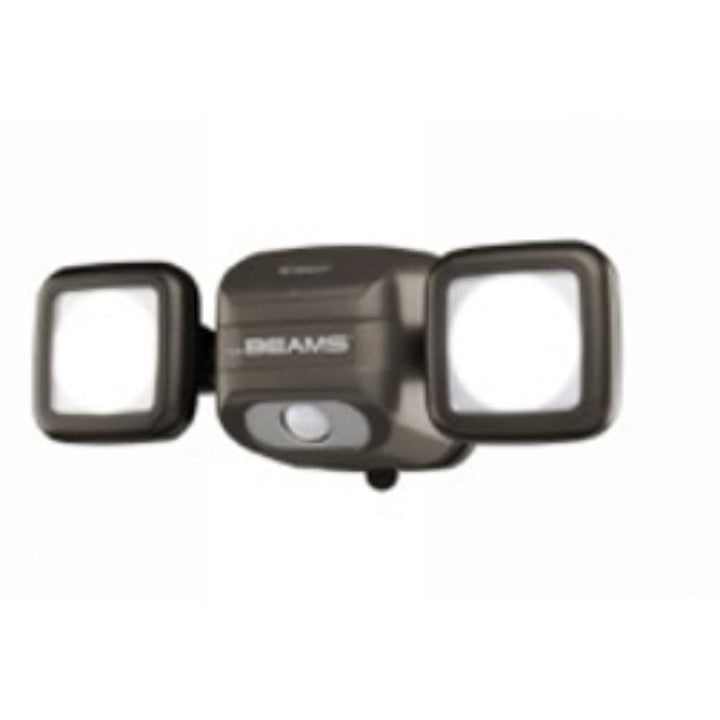 MrBeams batteriebetriebener LED Strahler MBN3000 braun mit Bewegungssensor und koppelbar 1er-pack Br