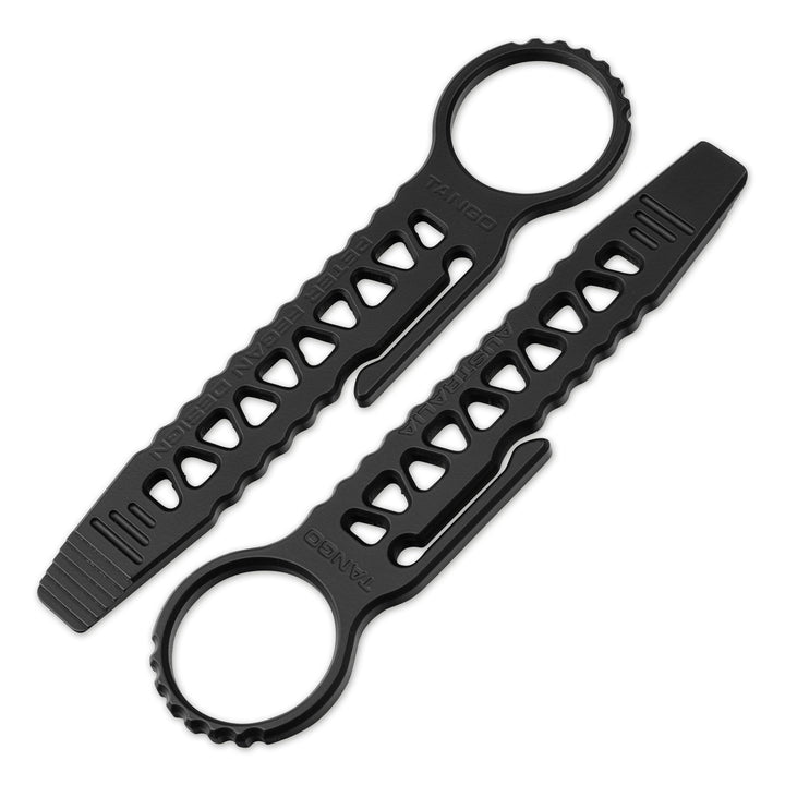 BÖKER PLUS® Tango Bar Mini EDC Hebel-Werkzeug - D2 EDC Schlüsselanhänger mit Clip - Crow-Bar EDC Too