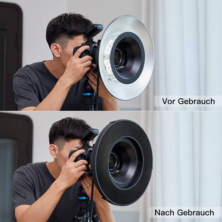 Godox R200-RHC20 Wabengitter für R200 Ringblitz Kopf Reflektor