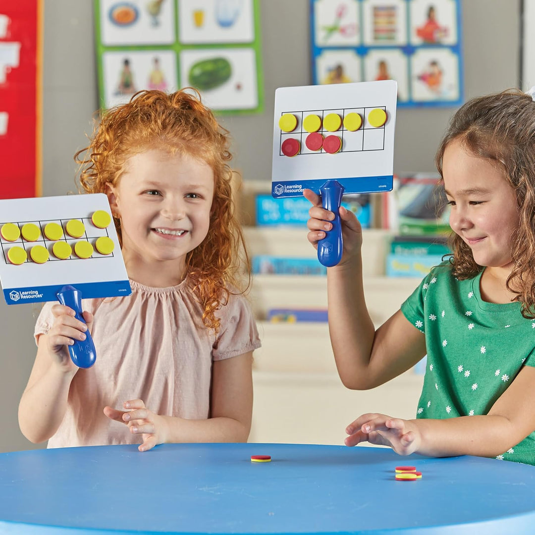 Learning Resources Magnetische 10er-Block-Rechentafeln Einzelbett, Einzelbett
